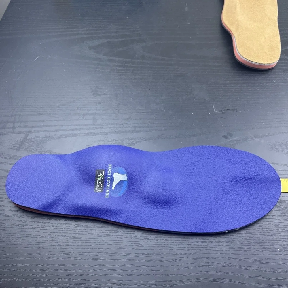 Foot Levelers Arch Advantage 3 Orthotic Insoles Women's Size 10 Custom Pair